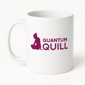 Taza de Cerámica Quantum Quill